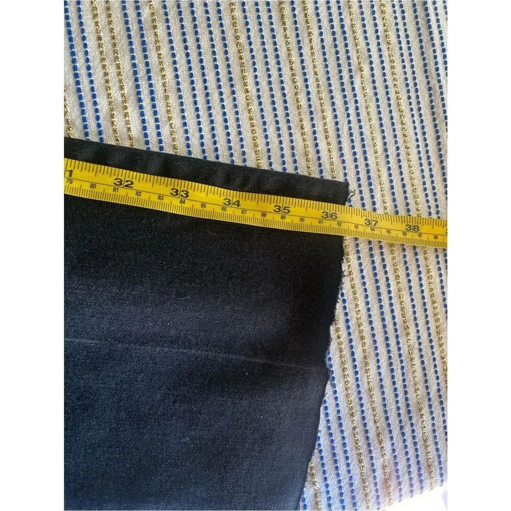 Mila Owen Denim Pants Black Denim Sz 1 US Small - Picture 9 of 11